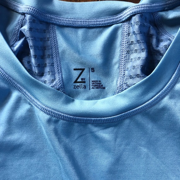 NWT! Zella Open Back Workout Athletic Long Sleeve - Picture 3 of 4